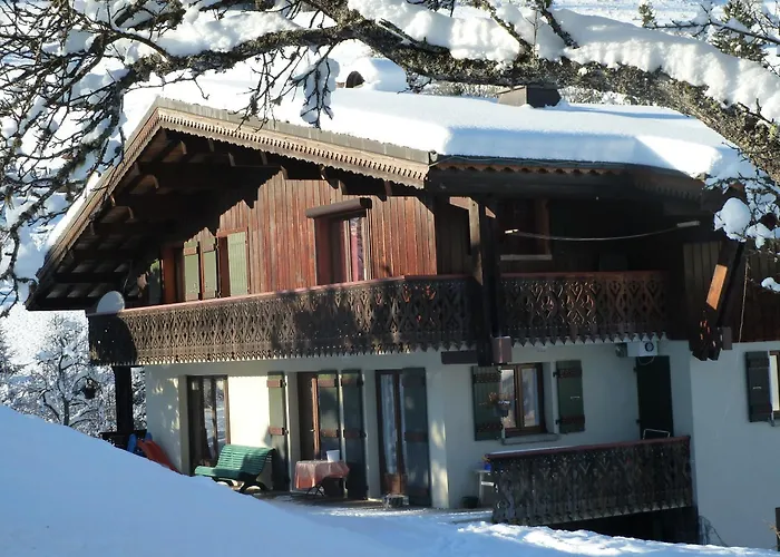 Le Bois Des Louison Pensionat Seytroux